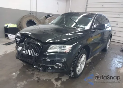 2013 Audi Q5 3.0T Premium Plus из США, поврежденный, VIN WA1WGAFPXDA095709
